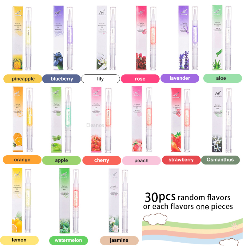 Cuticle Oil Pen - 30/15PCS Nagelhautöl Stift Nagel Revitalizer Nährwert