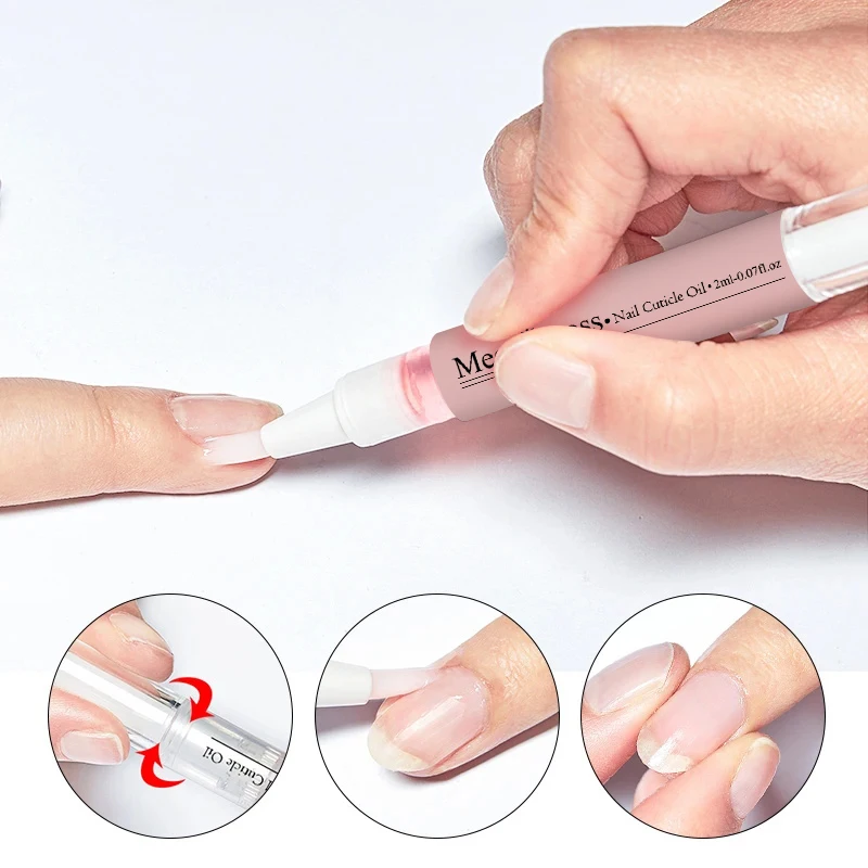 Cuticle Oil Pen - Nagelernährungsölstift, Nagelstärkungsmittel für dünne Nägel und
