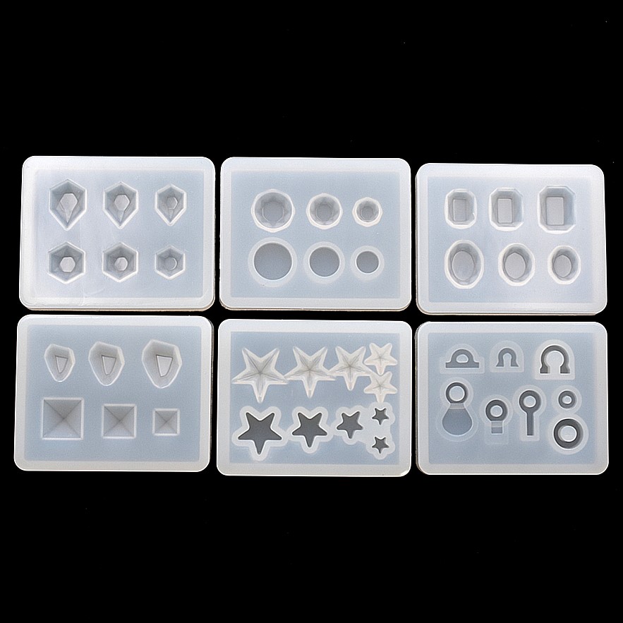 Nail Art Love - SNASAN Süße Perlen Silikonform Ohrringe Handarbeit