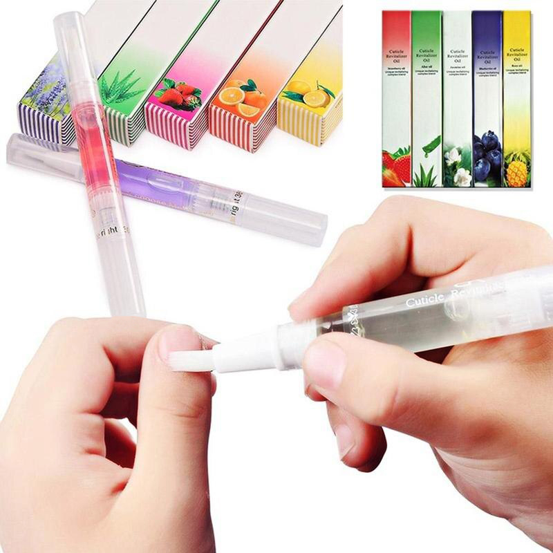 Cuticle Oil Pen - Nagelpflege-Ölstift mit 9 Düften zur Nagelregeneration