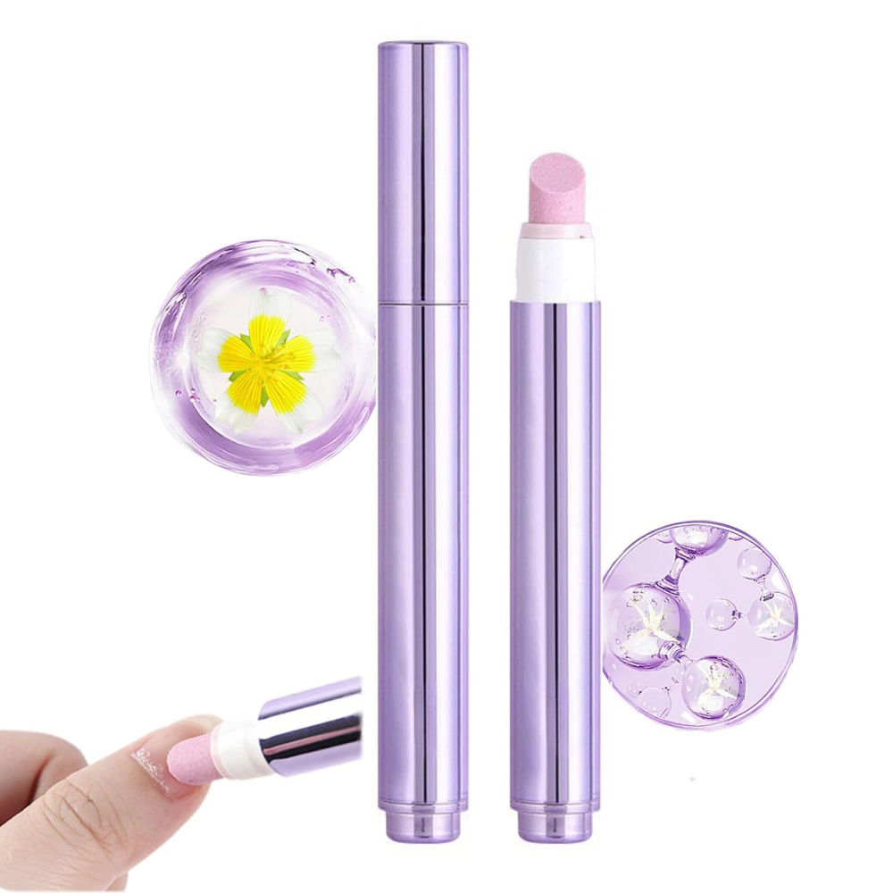 Cuticle Oil Pen - 3-teiliges 3-in-1 Nagelpflege-Set: Öl-Stift zur Entfernung