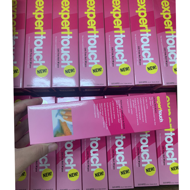 Nail Art Halal - 1/2/5/10 Box Professionelle Wattepad Nagel Wischen