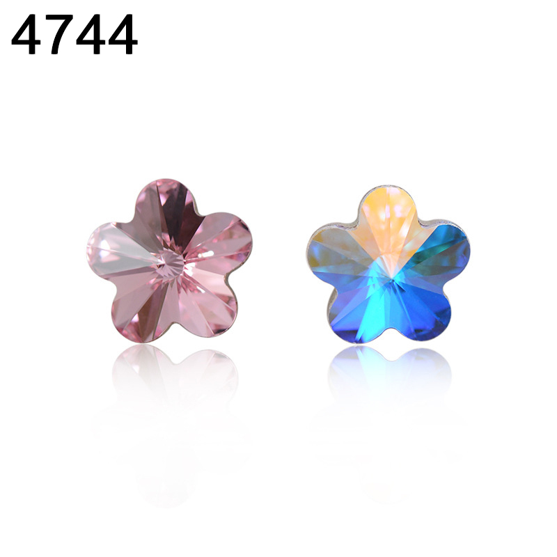 Nail Art Flower - 4744 Blumen-Fancy-Stein, Original-Kristalle aus Österreich, lose