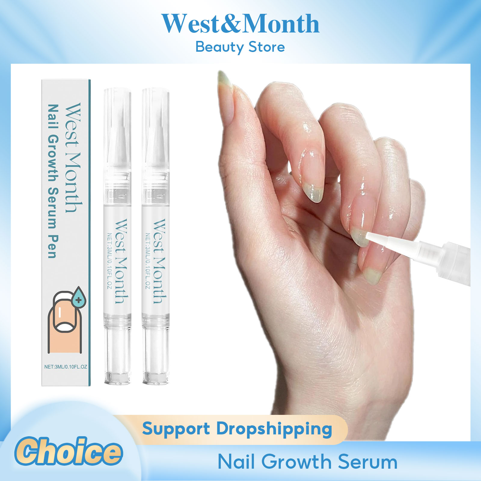 Cuticle Oil Pen - Nagelpflegestift, tief nährend, repariert beschädigte Nägel,
