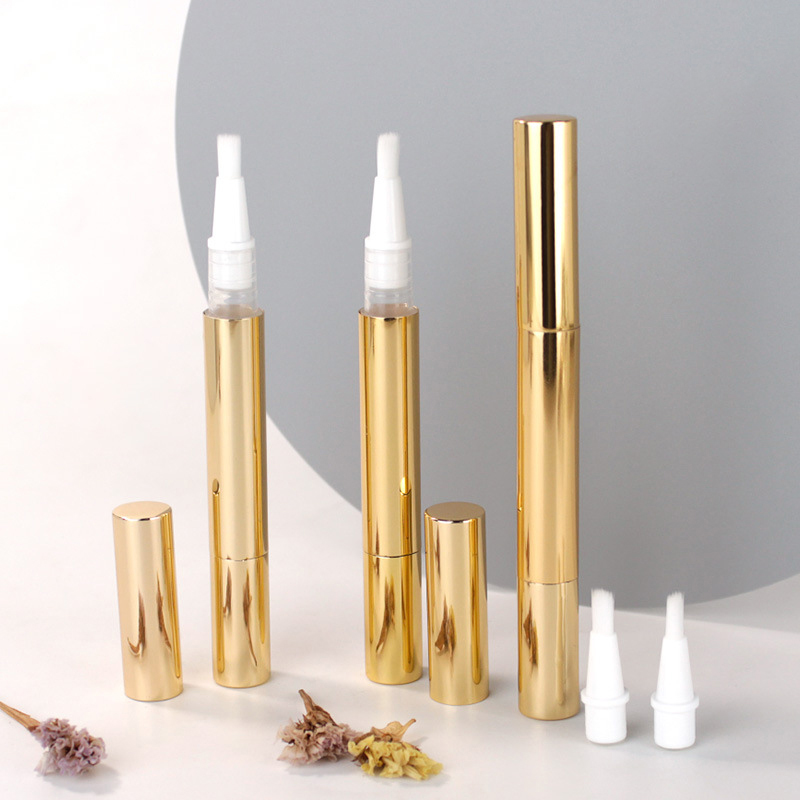 Cuticle Oil Pen - 3 ml Gold Twist Pens Leerer