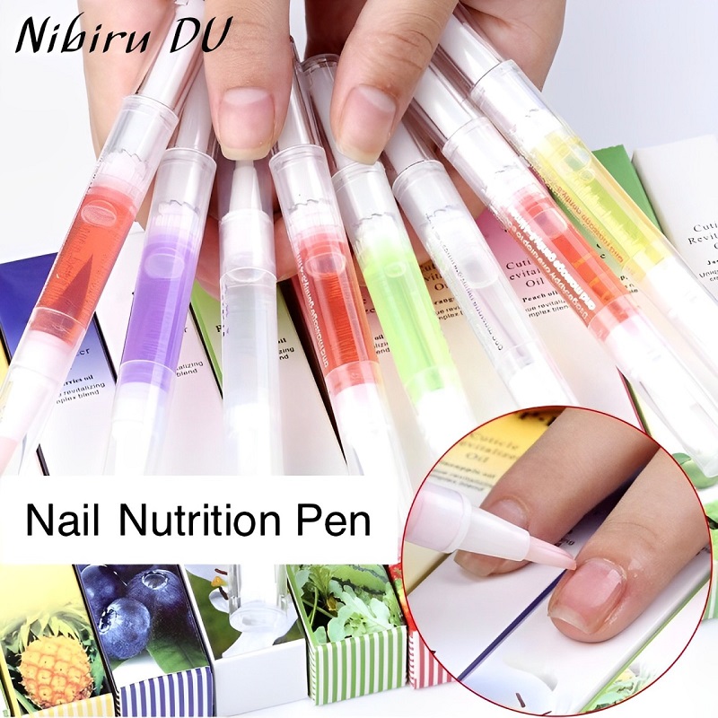 Cuticle Oil Pen - 6/1 stücke Nagelhaut Öl Stifte Gel