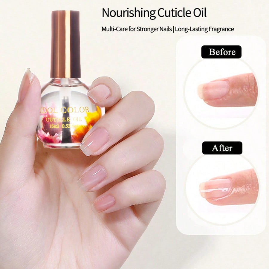 Cuticle Oil Pen - IDOL COLOR Nagelbrandöl und Nagelschutzöl im