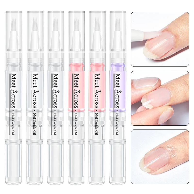 Cuticle Oil Pen - MEET ACROSS Nagelhautölstift für dünne Nägel