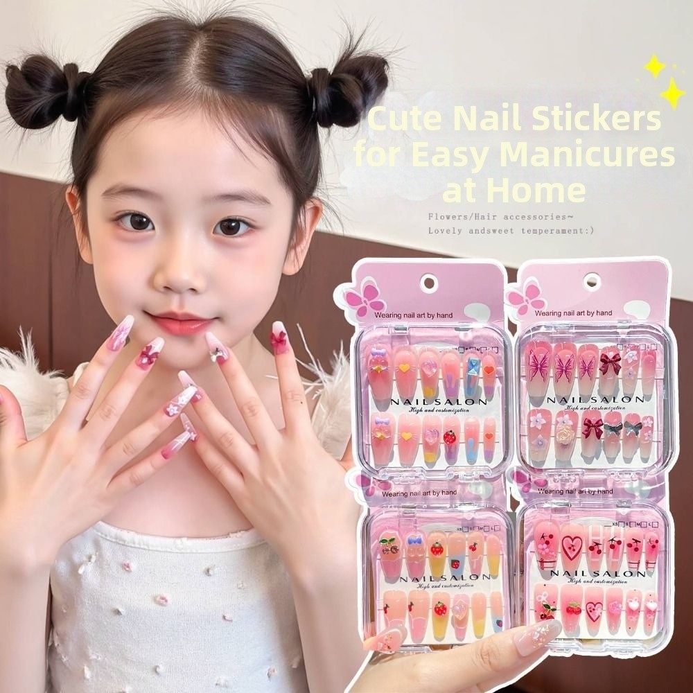 Neue Modische Cartoon-Kinder-F – Nail Art Love Bewertung und Preis