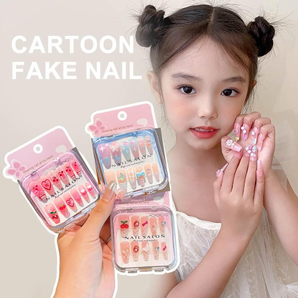 Neue Modische Cartoon-Kinder-F – Nail Art Love Bewertung und Preis