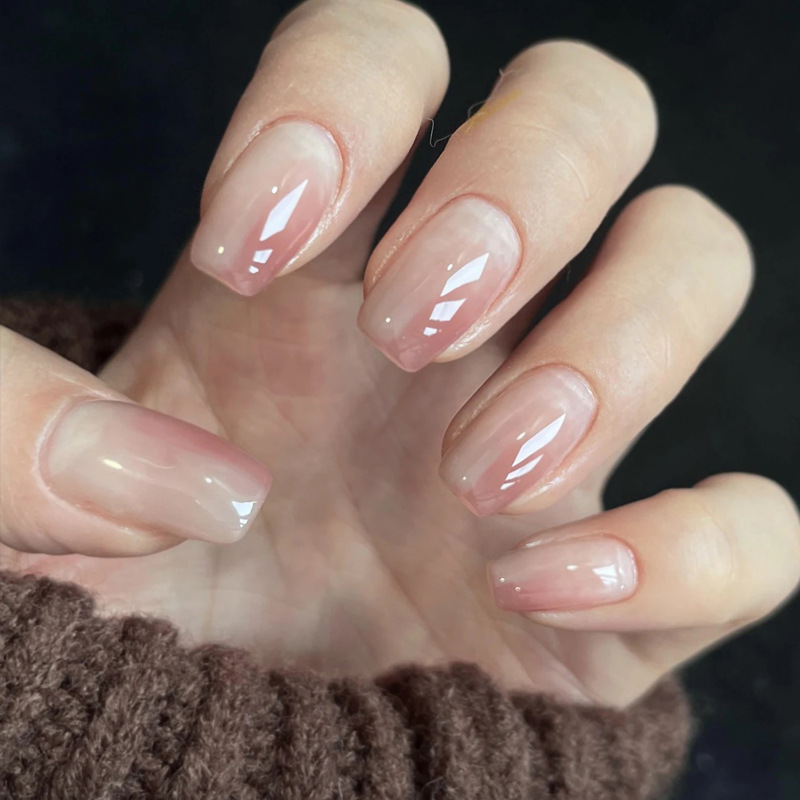 24 Stück einfache kurze Farbve – Nail Art Simple Elegant Bewertung und Preis