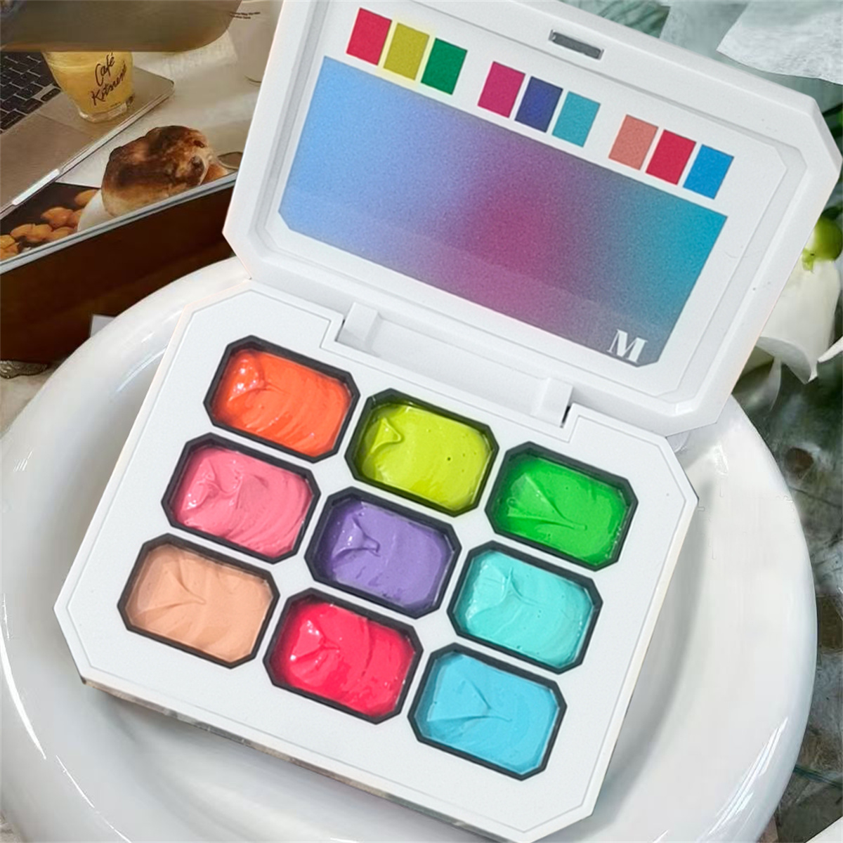 1 Stück 9-Farben Solid Nagella – Nail Art Halal Bewertung und Preis