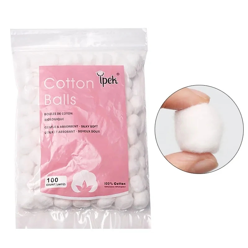 100PCS Nail art Baumwolle Kuge – Nail Art Halal Bewertung und Preis