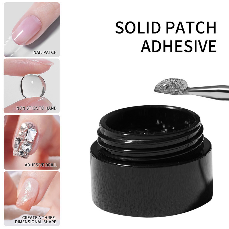 3 teile/satz Solide Nagel Tipp – Nail Art Halal Bewertung und Preis