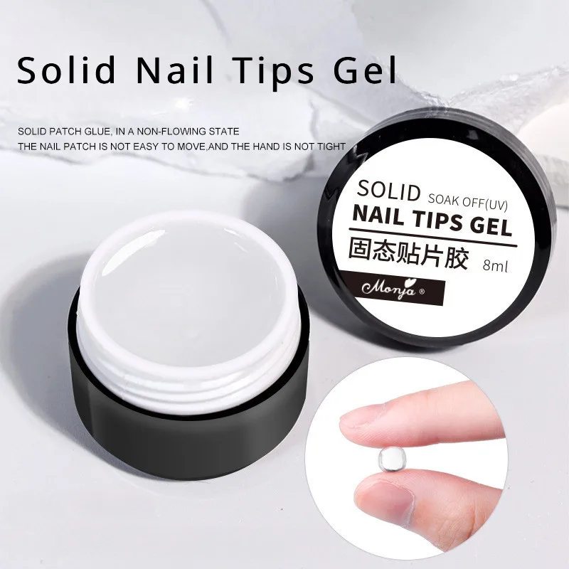 3 teile/satz Solide Nagel Tipp – Nail Art Halal Bewertung und Preis