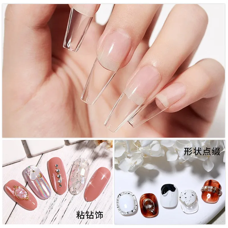 3 teile/satz Solide Nagel Tipp – Nail Art Halal Bewertung und Preis