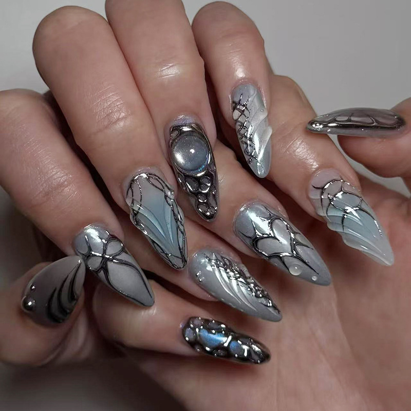 24 Stück tragbare Nägel-Sets z – Nail Art Love Bewertung und Preis