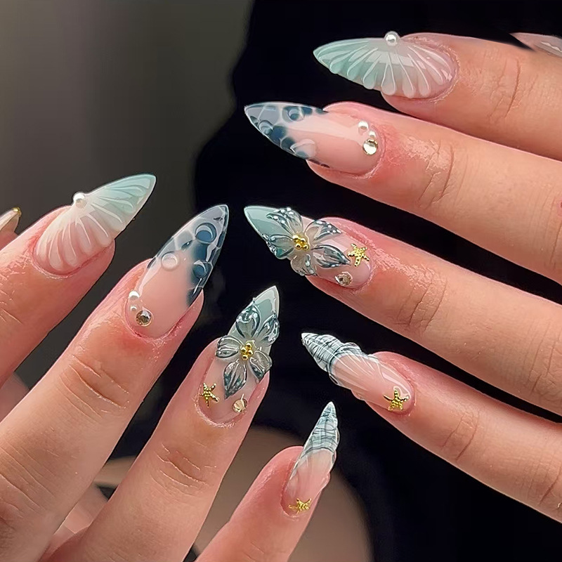 24 Stück tragbare Nägel-Sets z – Nail Art Love Bewertung und Preis