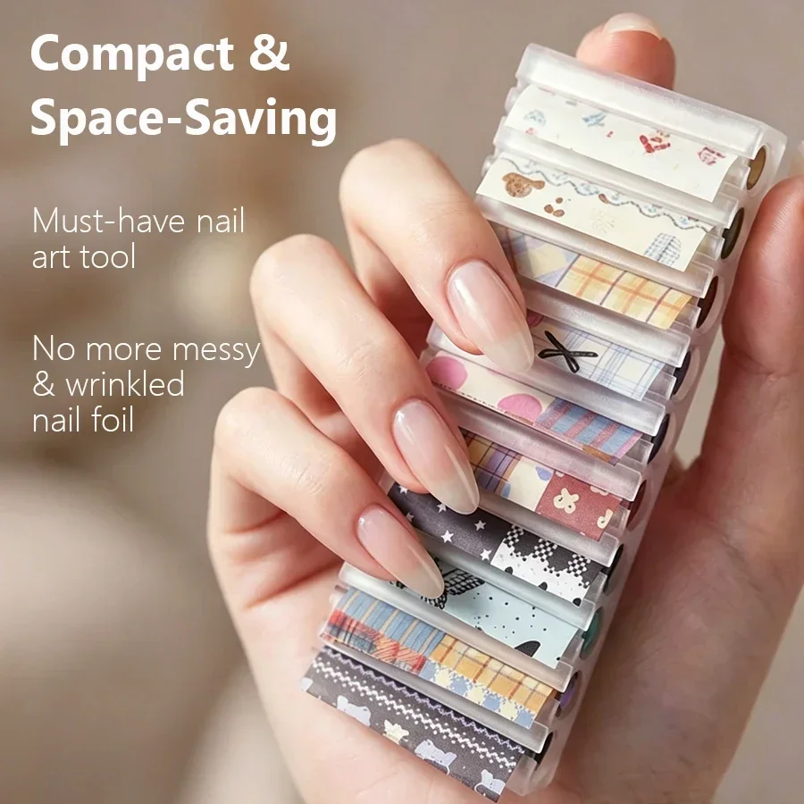 Tragbare 10-Fächer Nagelsternf – Nail Art Halal Bewertung und Preis