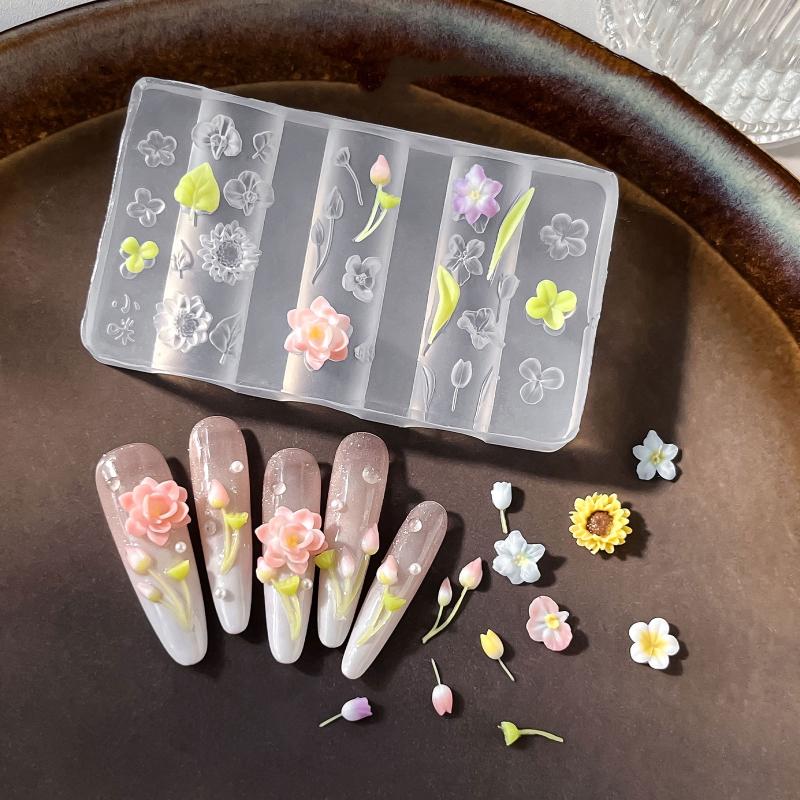 Wiederverwendbare Silikon-Nage – Nail Art Halal Bewertung und Preis