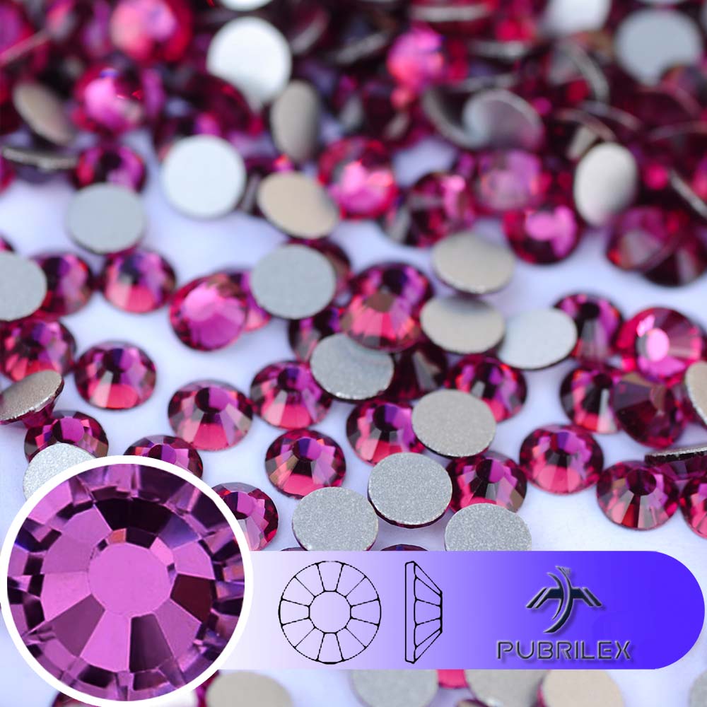 Fuchsia SS3-SS30 Glas-Strassst – Nail Art Fuchsia Bewertung und Preis