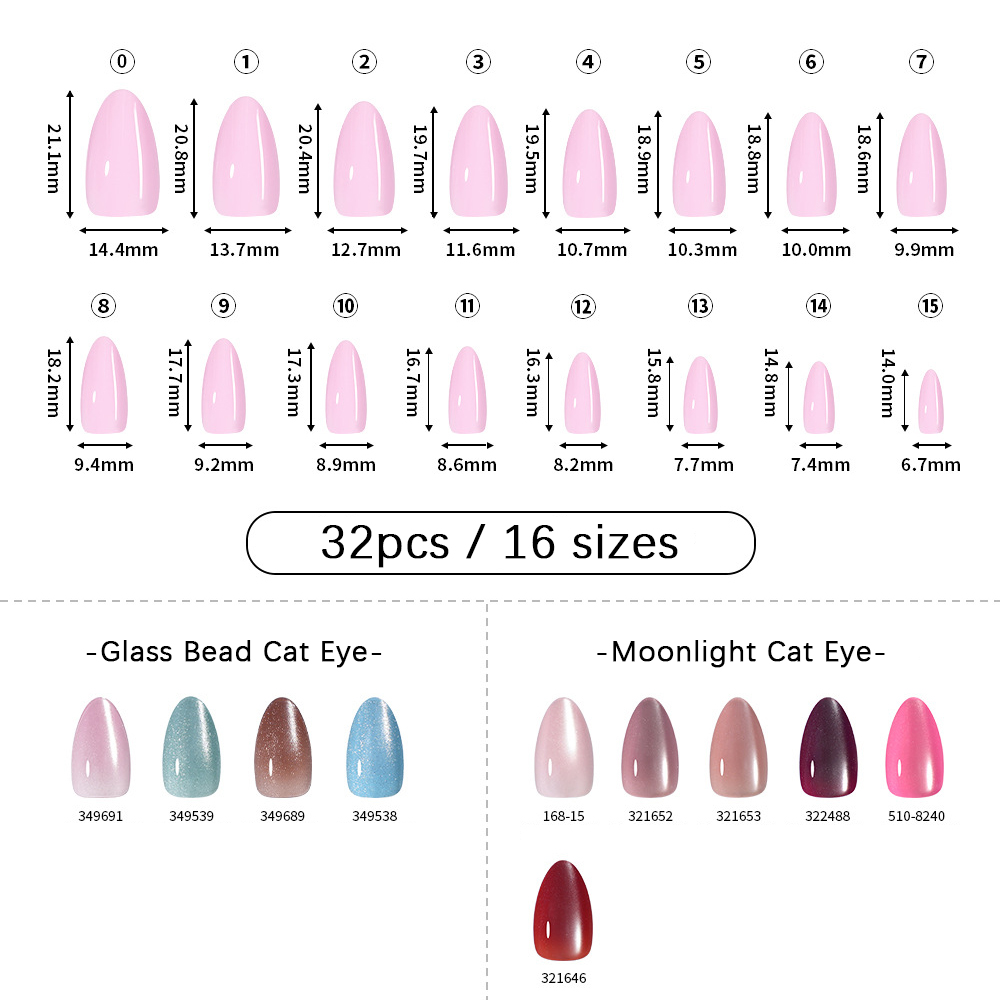 VITAGWX 32 Stück Aufklebenägel – Nail Art Halal Bewertung und Preis