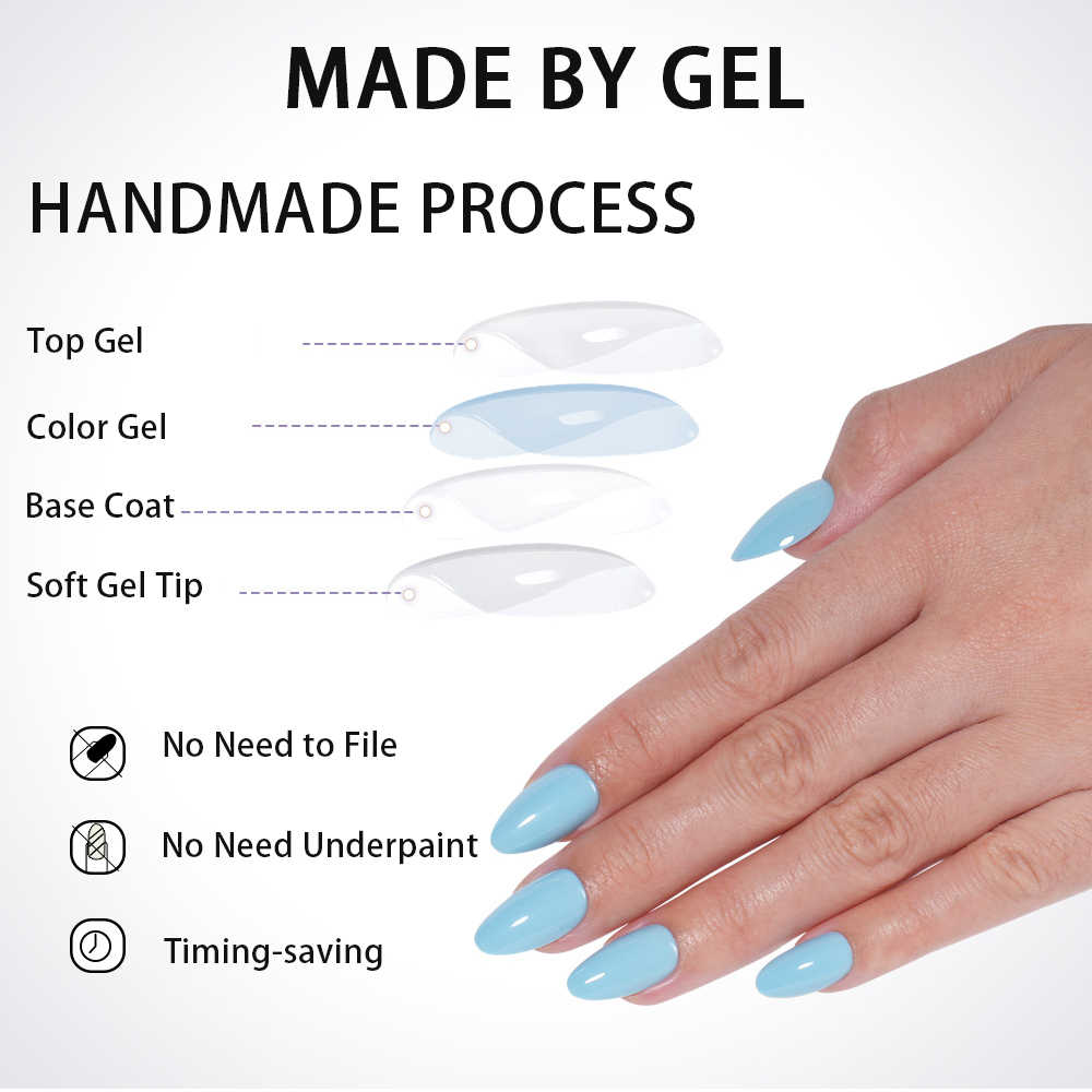 VITAGWX 32 Stück Aufklebenägel – Nail Art Halal Bewertung und Preis