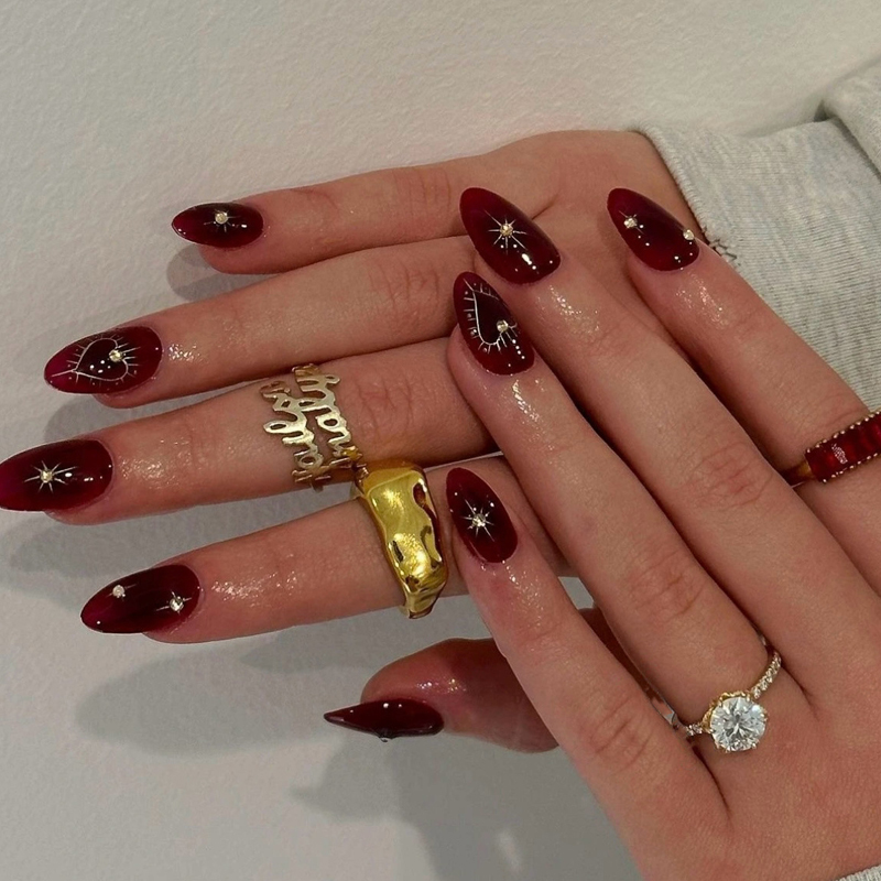 10 Stück Französischer Stil Bu – Nail Art Simple Elegant Bewertung und Preis