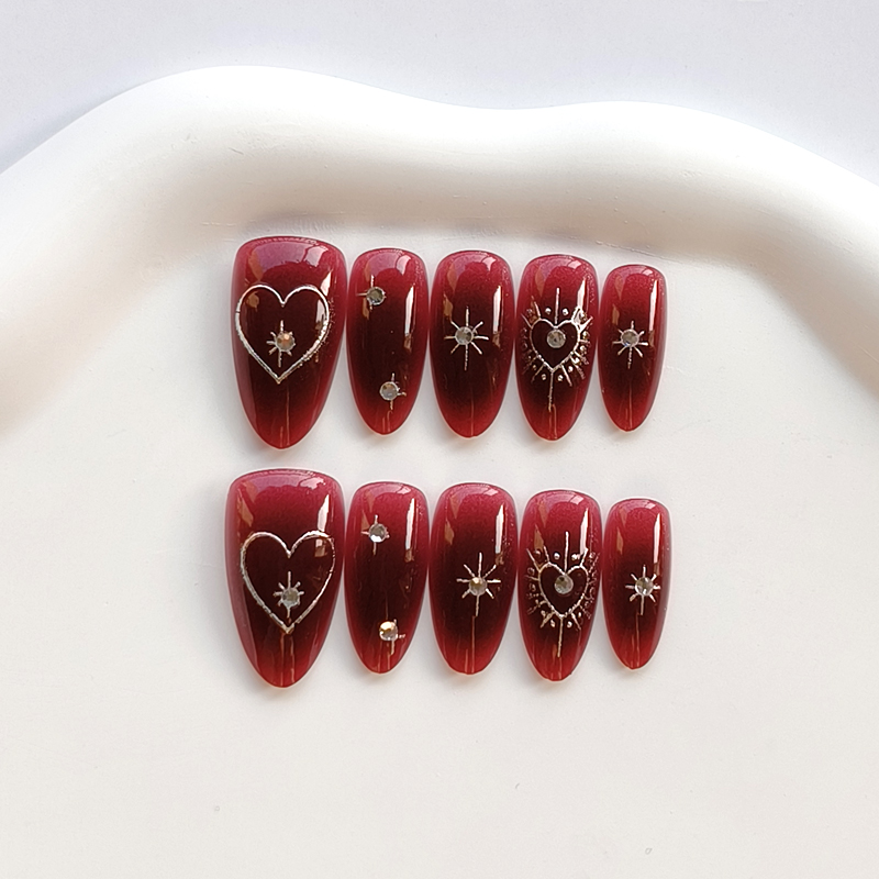 10 Stück Französischer Stil Bu – Nail Art Simple Elegant Bewertung und Preis