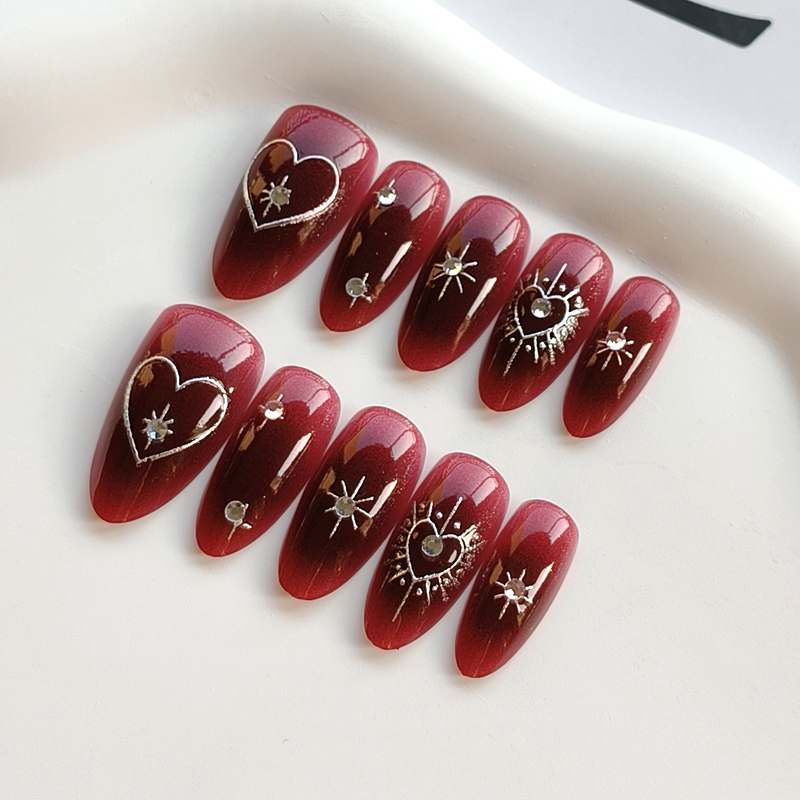 10 Stück Französischer Stil Bu – Nail Art Simple Elegant Bewertung und Preis