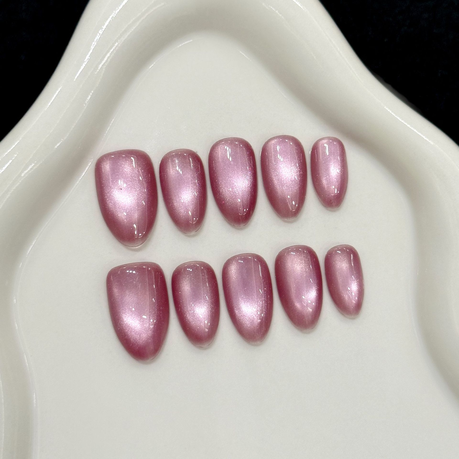 10 Stück reine handgepresste k – Nail Art Simple Elegant Bewertung und Preis