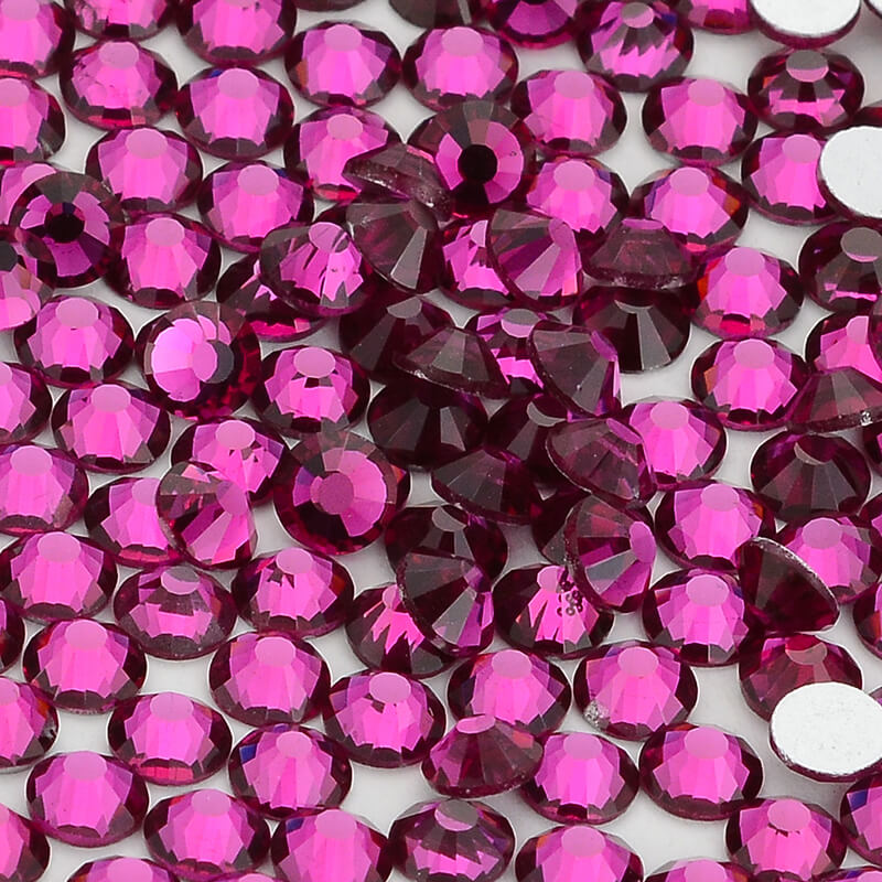 Fuchsia Helle SS3-SS50 Glas Kr – Nail Art Fuchsia Bewertung und Preis