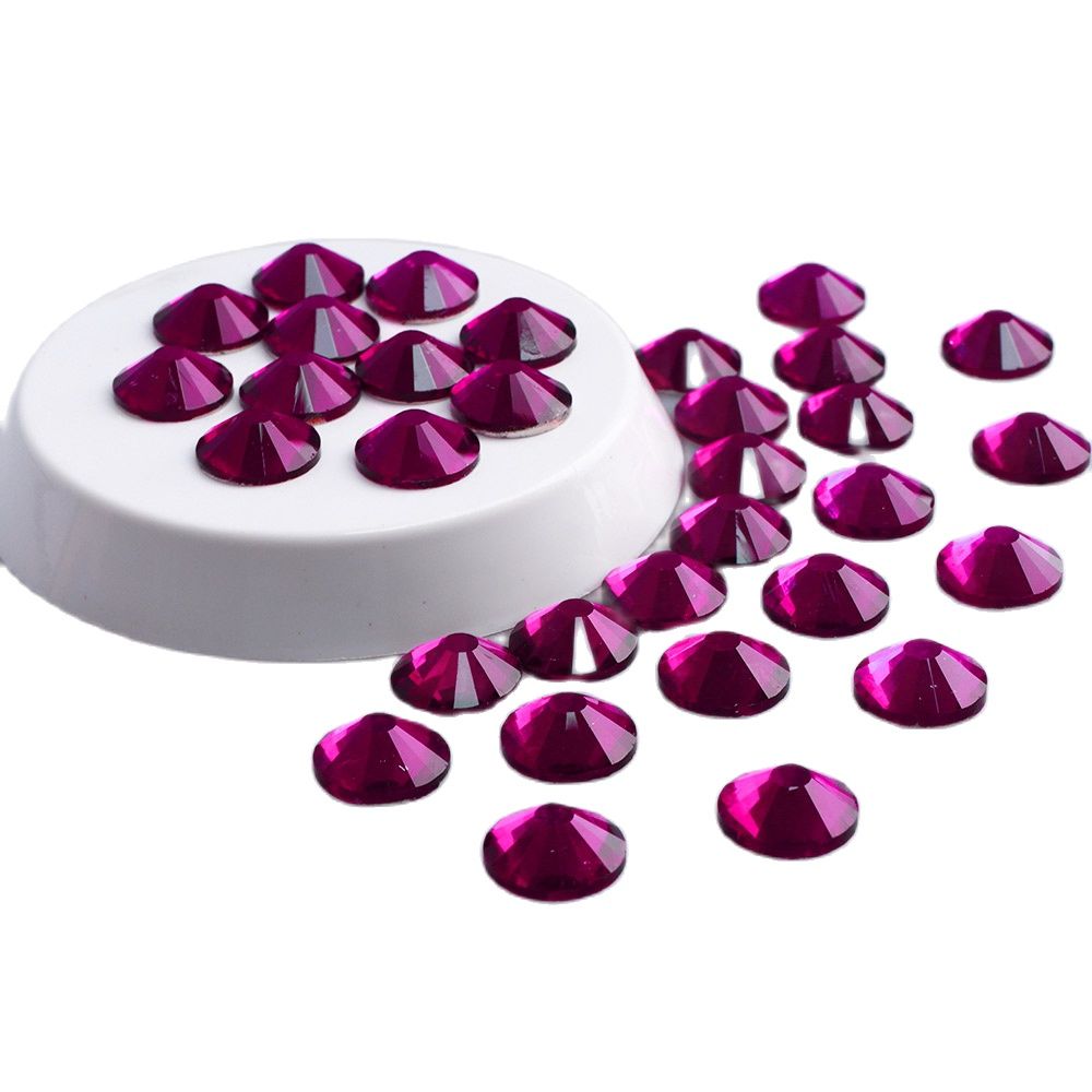 Fuchsia Helle SS3-SS50 Glas Kr – Nail Art Fuchsia Bewertung und Preis