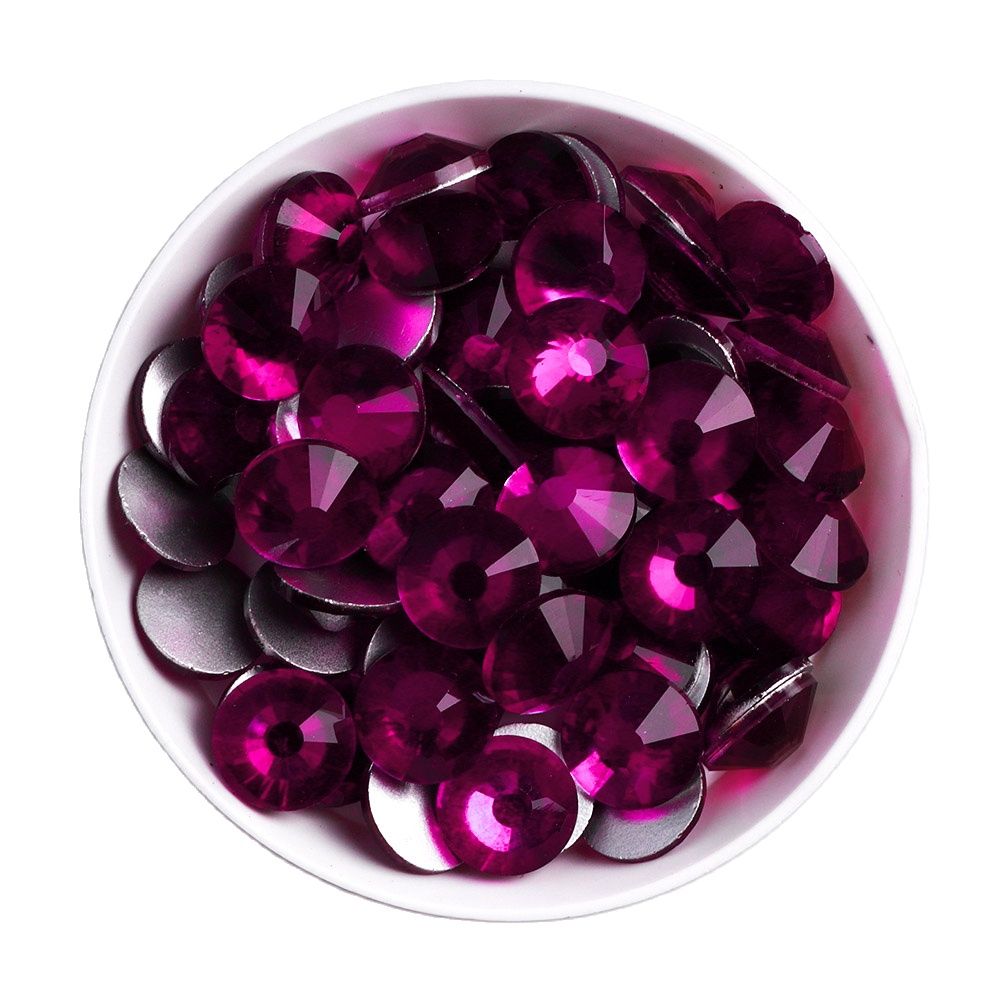 Fuchsia Helle SS3-SS50 Glas Kr – Nail Art Fuchsia Bewertung und Preis