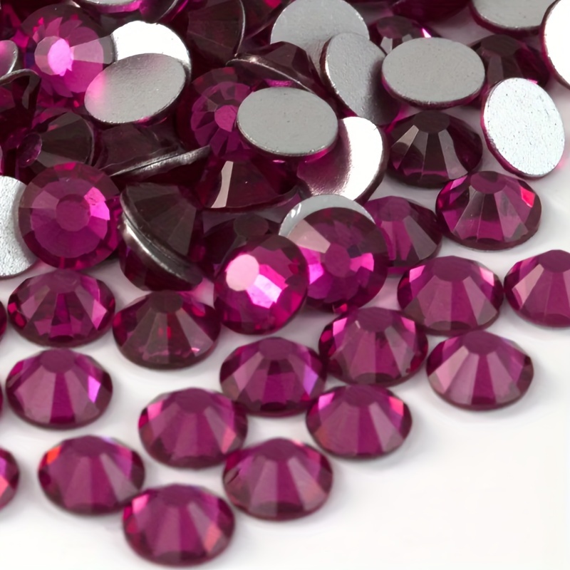 1440 Stück SS4-SS40 Lila-Rot F – Nail Art Fuchsia Bewertung und Preis