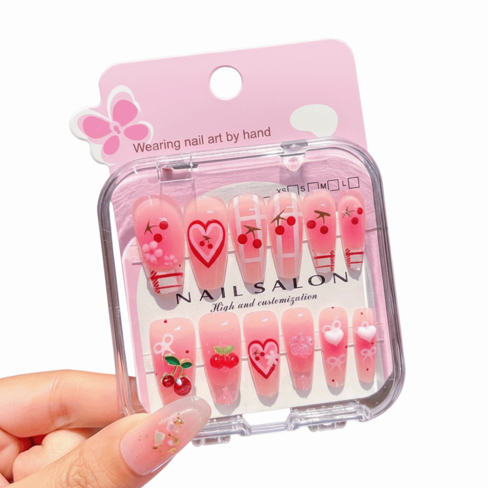 Heiß begehrte Cartoon-Kinder-N – Nail Art Love Bewertung und Preis