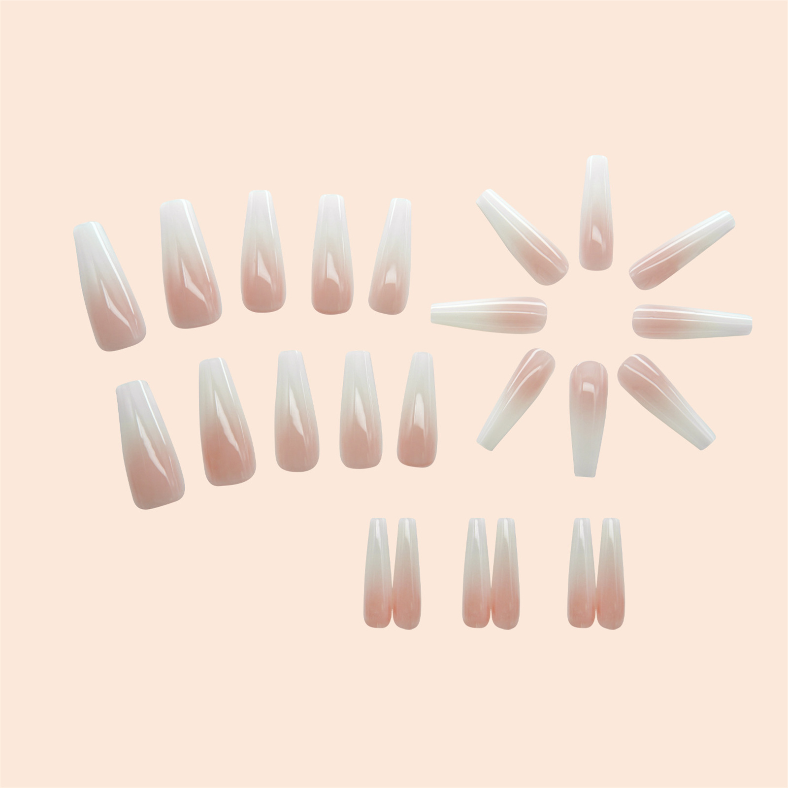 Lange Ballerina-Kunstnägel für – Nail Art Wedding Bewertung und Preis