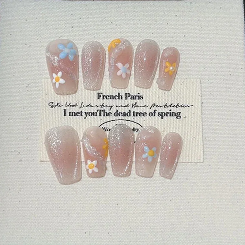 10 Stück süßes handgefertigtes – Nail Art Love Bewertung und Preis
