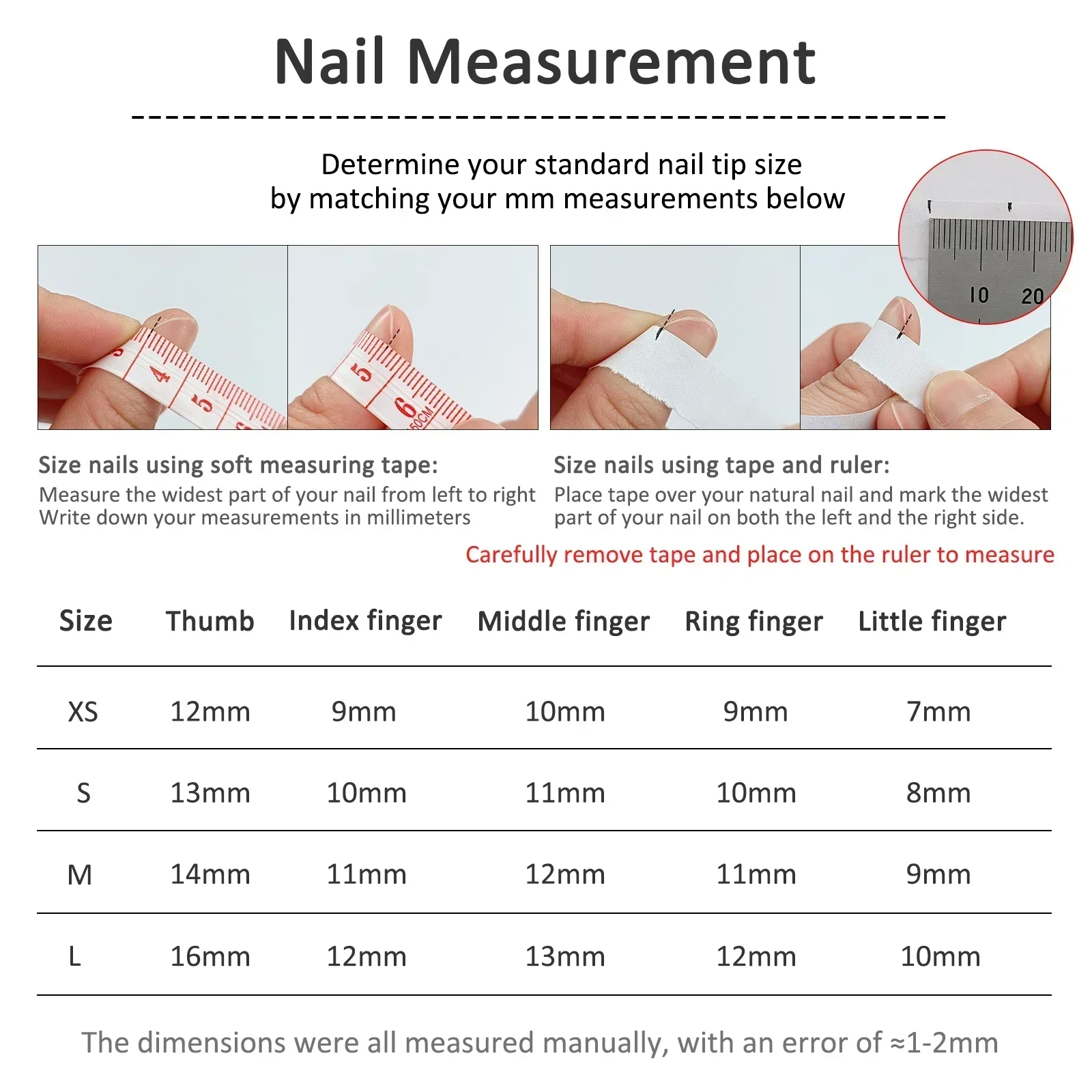 10 Stück süßes handgefertigtes – Nail Art Love Bewertung und Preis