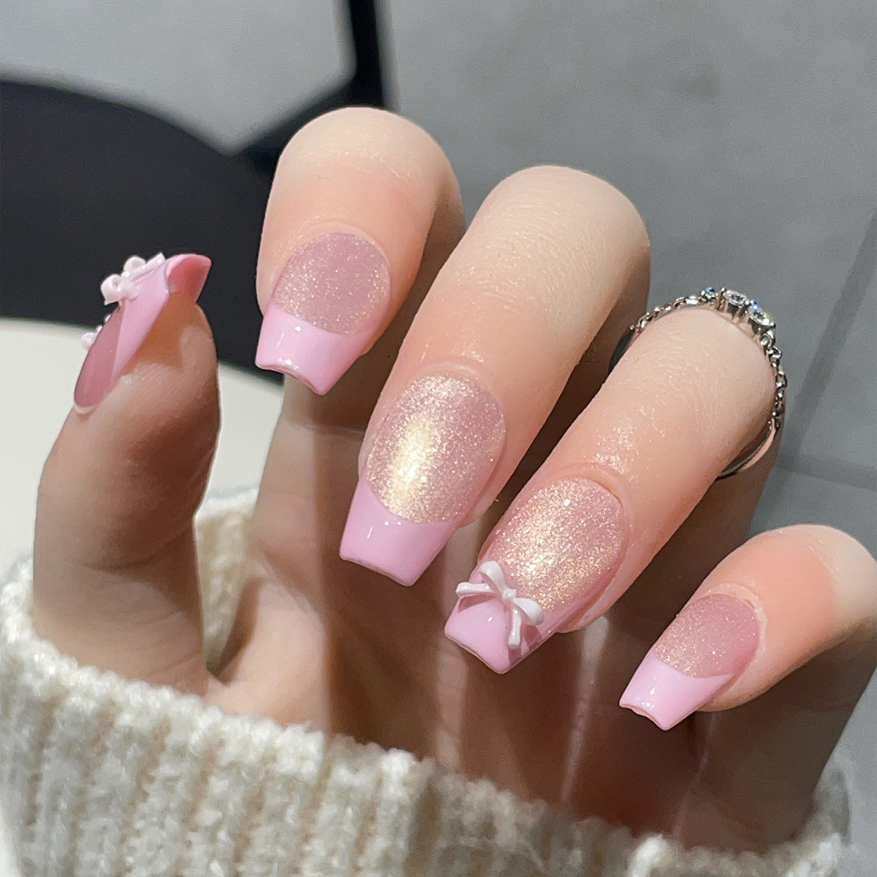 10 Stück Kurze Trapezförmige H – Nail Art Simple Elegant Bewertung und Preis