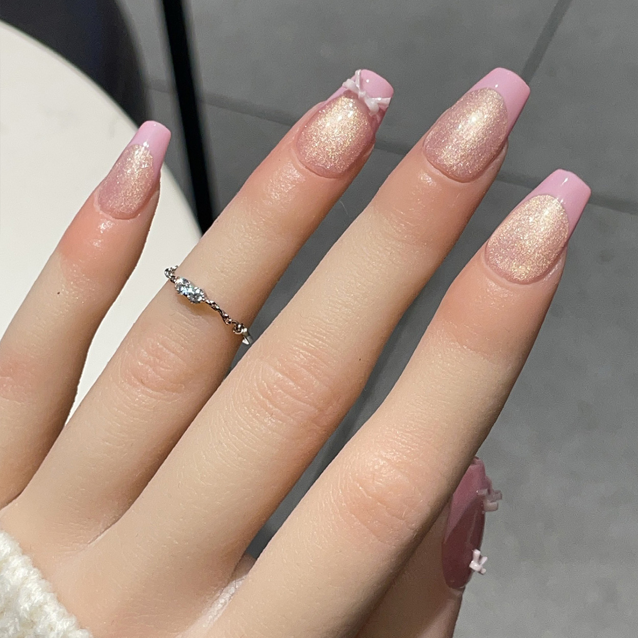10 Stück Kurze Trapezförmige H – Nail Art Simple Elegant Bewertung und Preis