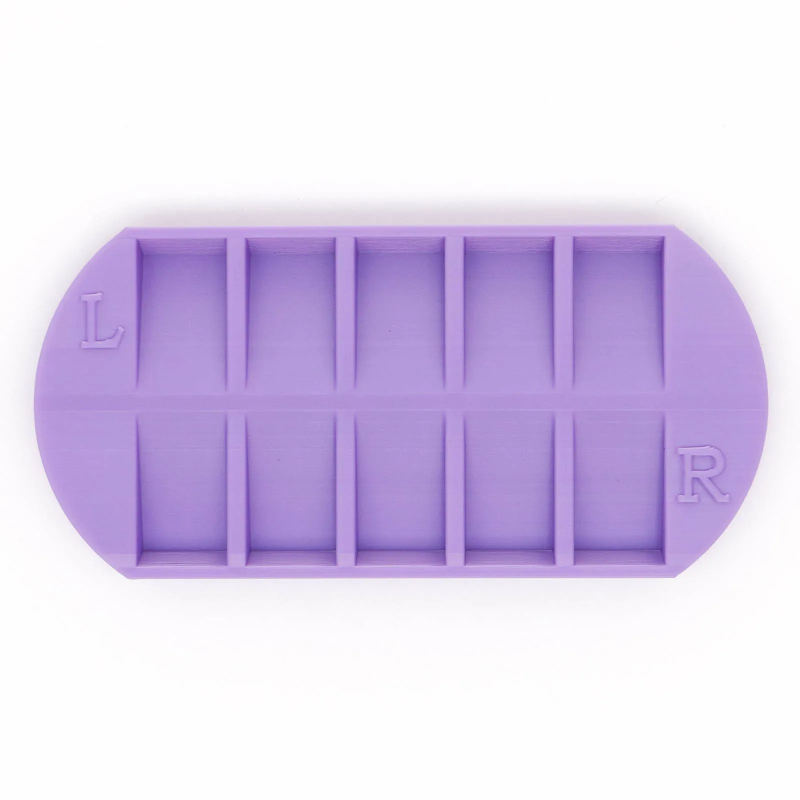 8-Fächer-Nagelspitzen-Aufbewah – Nail Art Halal Bewertung und Preis