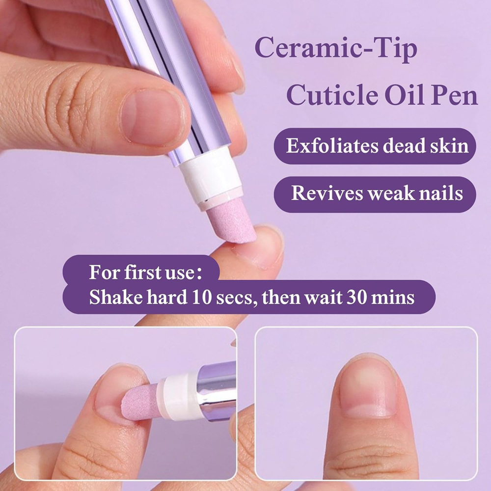 3-teiliges 3-in-1 Nagelpflege- – Cuticle Oil Pen Bewertung und Preis