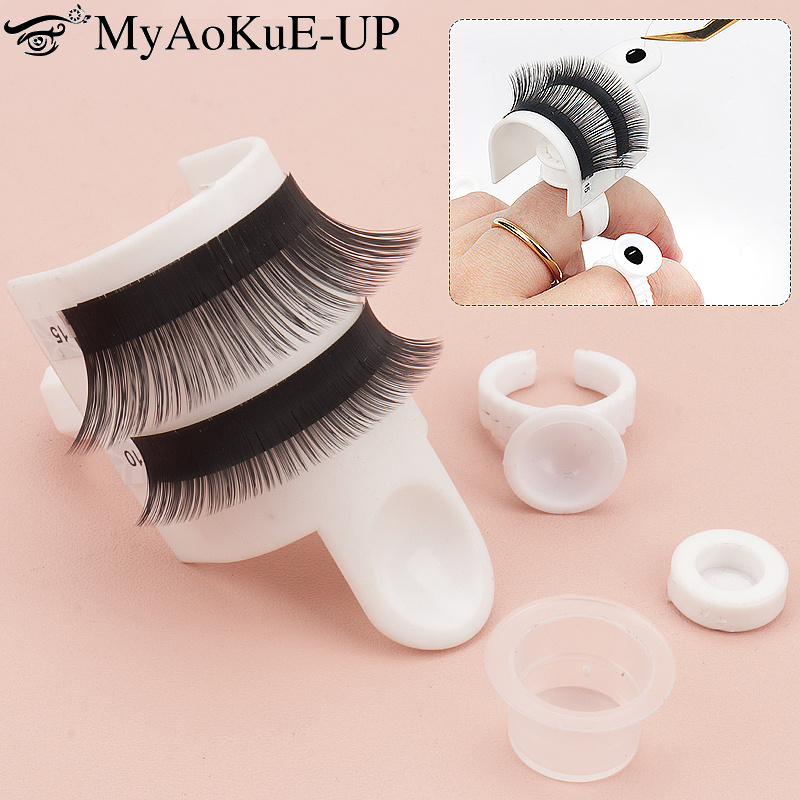 5 teile/satz Wimpern Splitter  – Nail Art Ombre Bewertung und Preis