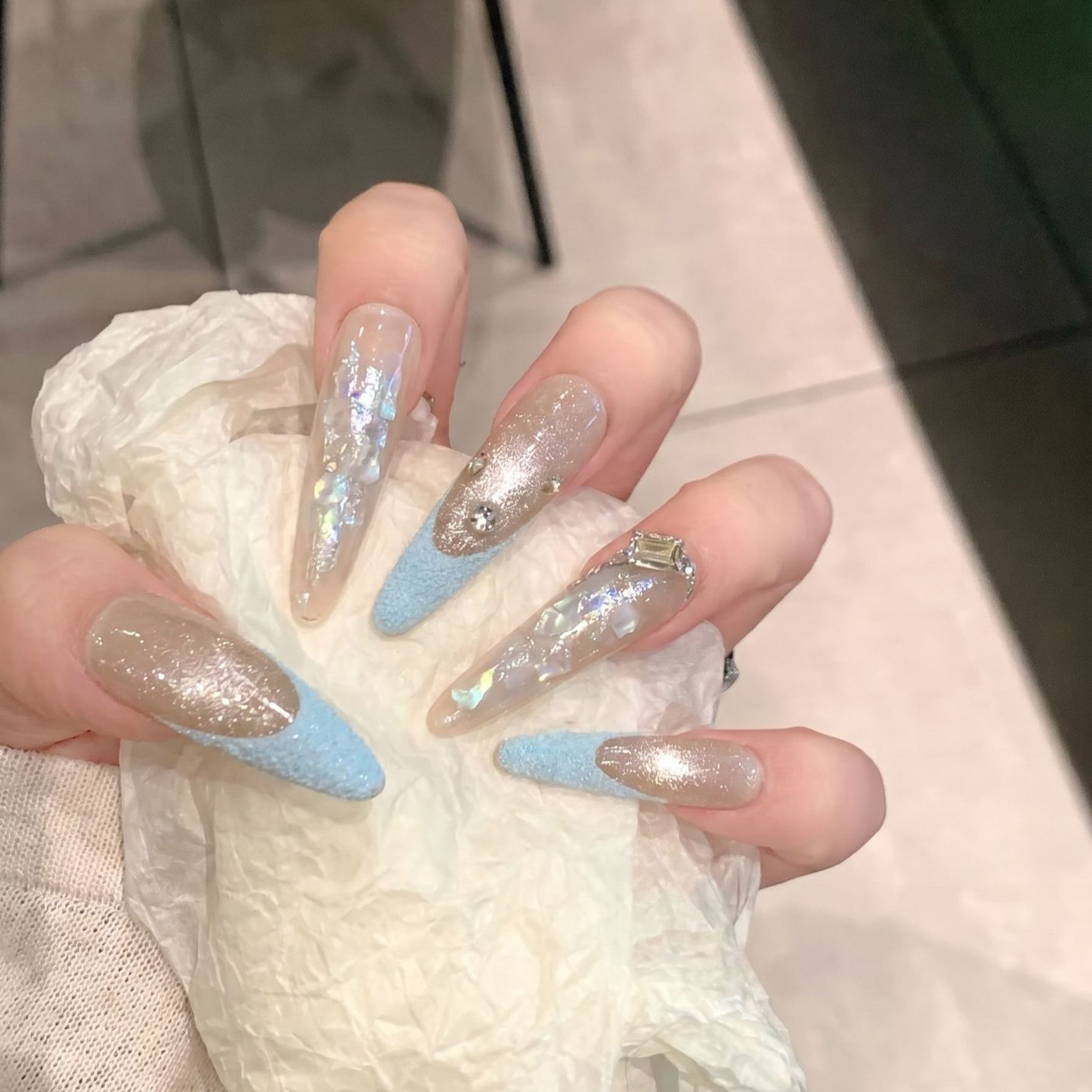 Drücken Sie auf die Nägel, 10  – Nail Art Wedding Bewertung und Preis