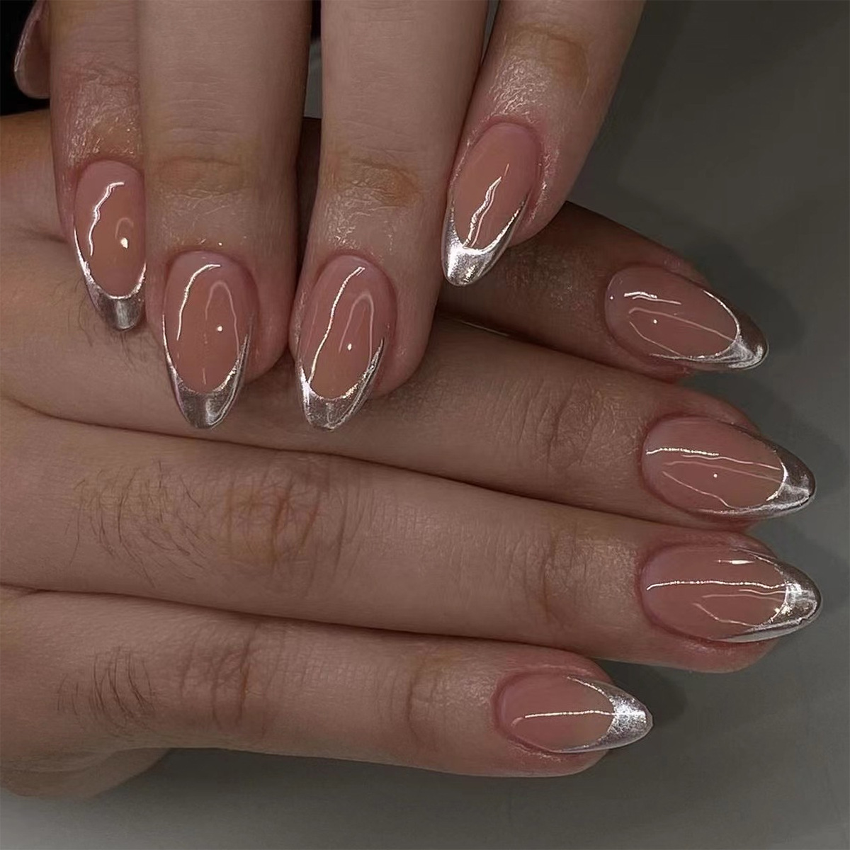 24 Stück einfache grüne franzö – Nail Art Flower Bewertung und Preis