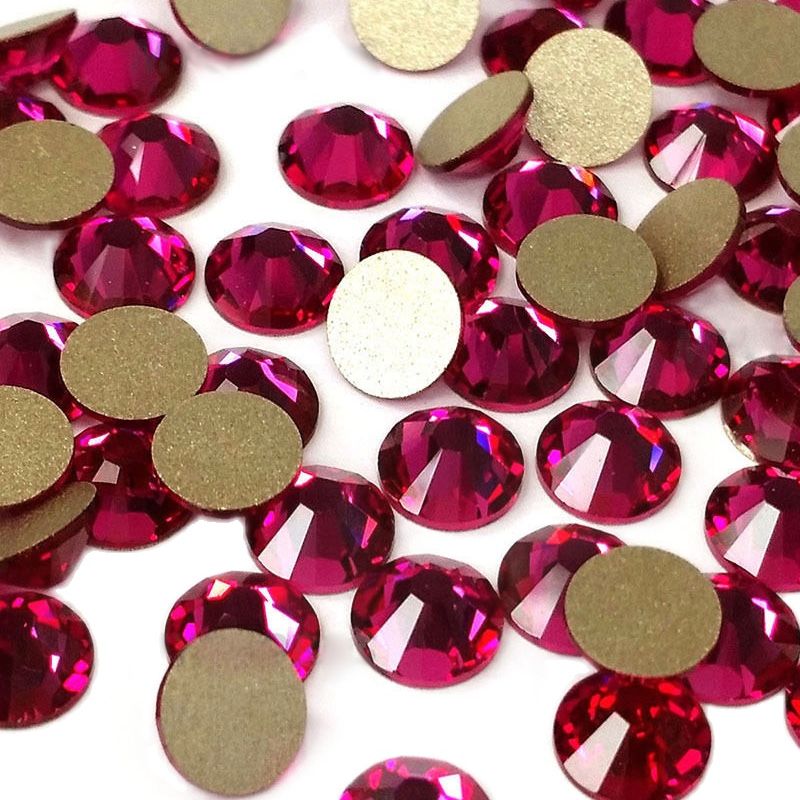 Neue fuchsiafarbene Non-Hotfix – Nail Art Fuchsia Bewertung und Preis