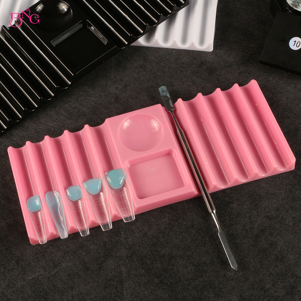 BNG Dual-Form-Halter Kunststof – Nail Art Ombre Bewertung und Preis