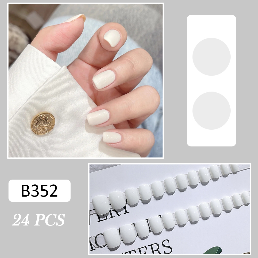 24 Stück Press-On-Nägel, elega – Nail Art Simple Elegant Bewertung und Preis