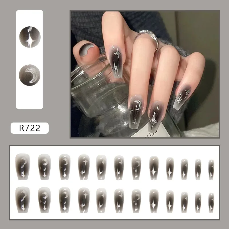 24 Teile/satz Dark Spice Tragb – Nail Art Love Bewertung und Preis